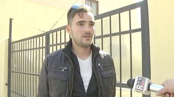 Mazăre, vizitat de fiul său în arest